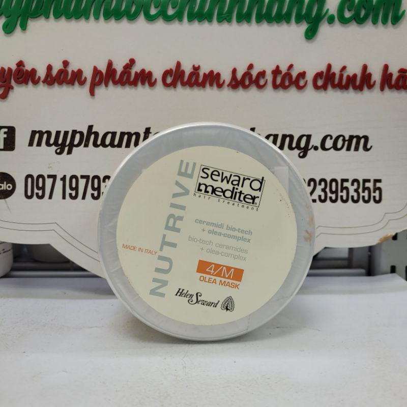DẦU HẤP HELEN SEWARD OLEA MASK 4M 500ML