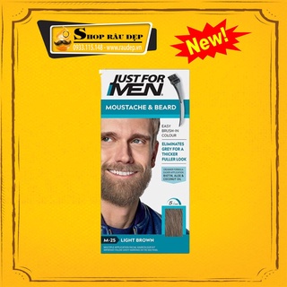 Thuôc Nhuộm Râu Just For Men - Màu Nâu Nhạt