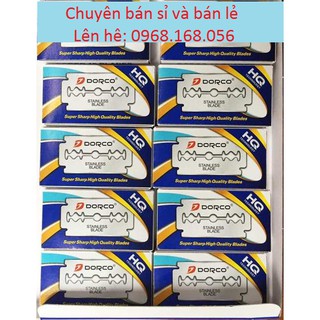 Dao cạo dorco st300 100 cái /vỉ