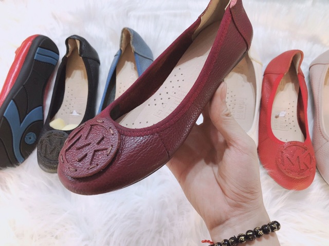 Tp HCM 🎈🎈Giây búp bê da bò 100% bao đẹp