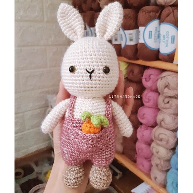 Thú móc len | Thỏ Bunny