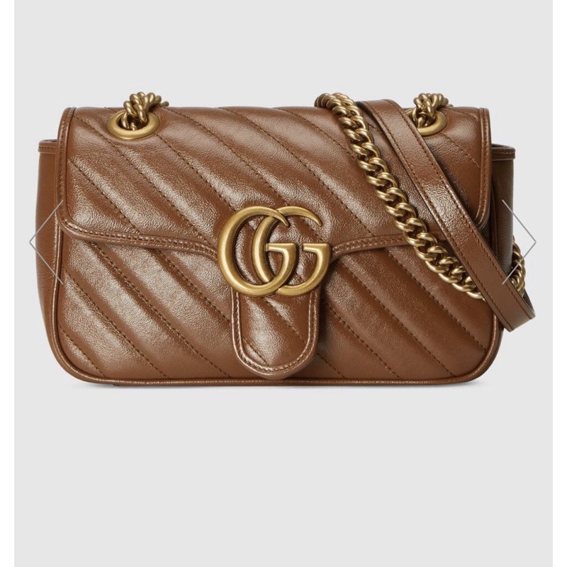 Túi đeo chéo GG Tim Marmont mini matelassé shoulder bag