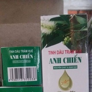 Dầu tràm nguyên chất Anh Chiến 100ml