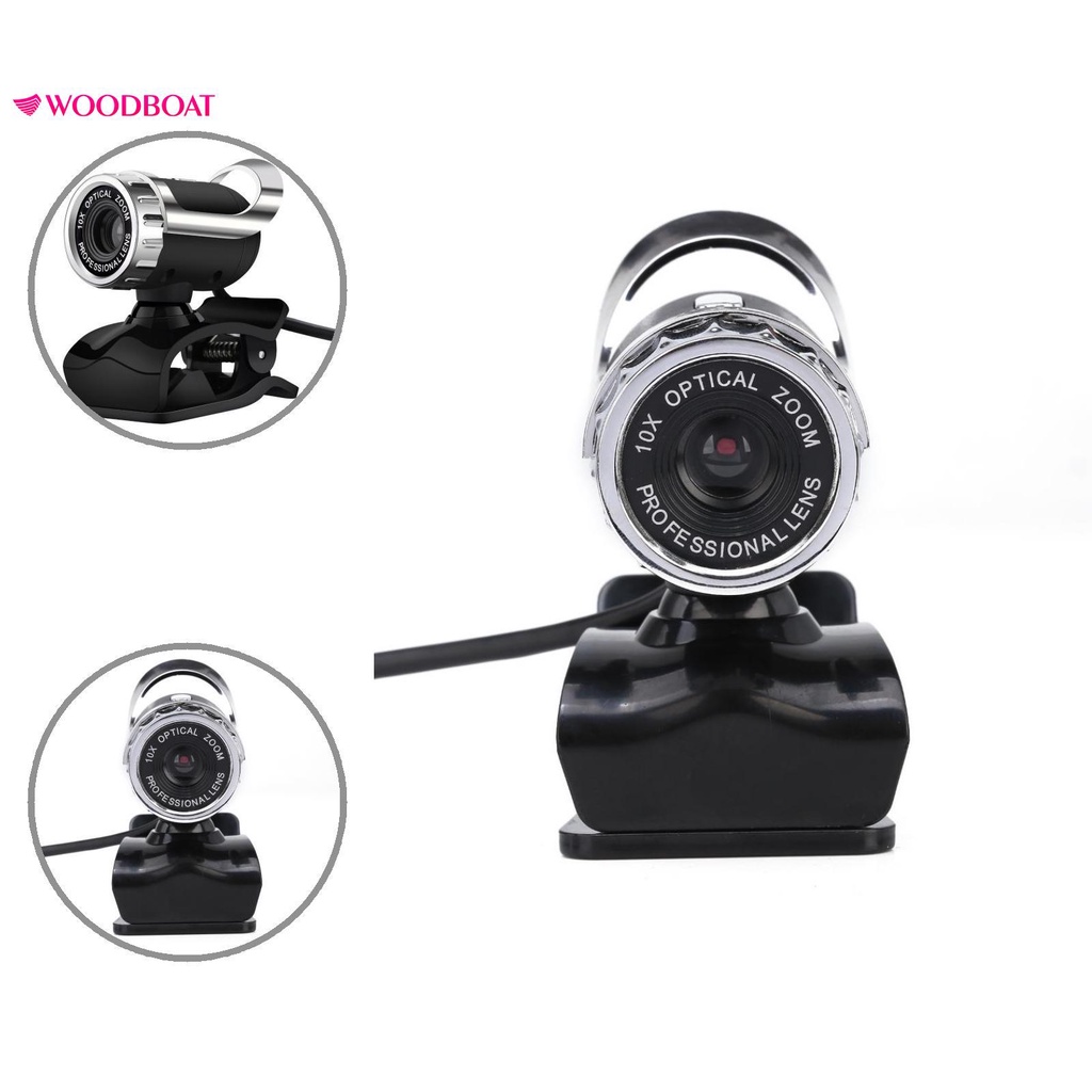 Webcam USB 2.0 tích hợp micro chất lượng cao