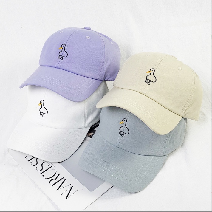 Mũ lưỡi trai Nón kết thêu chữ hình chất nỉ nhung cao cấp form unisex nam nữ