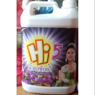 Nước Giặt Hi 5 Thái 5L