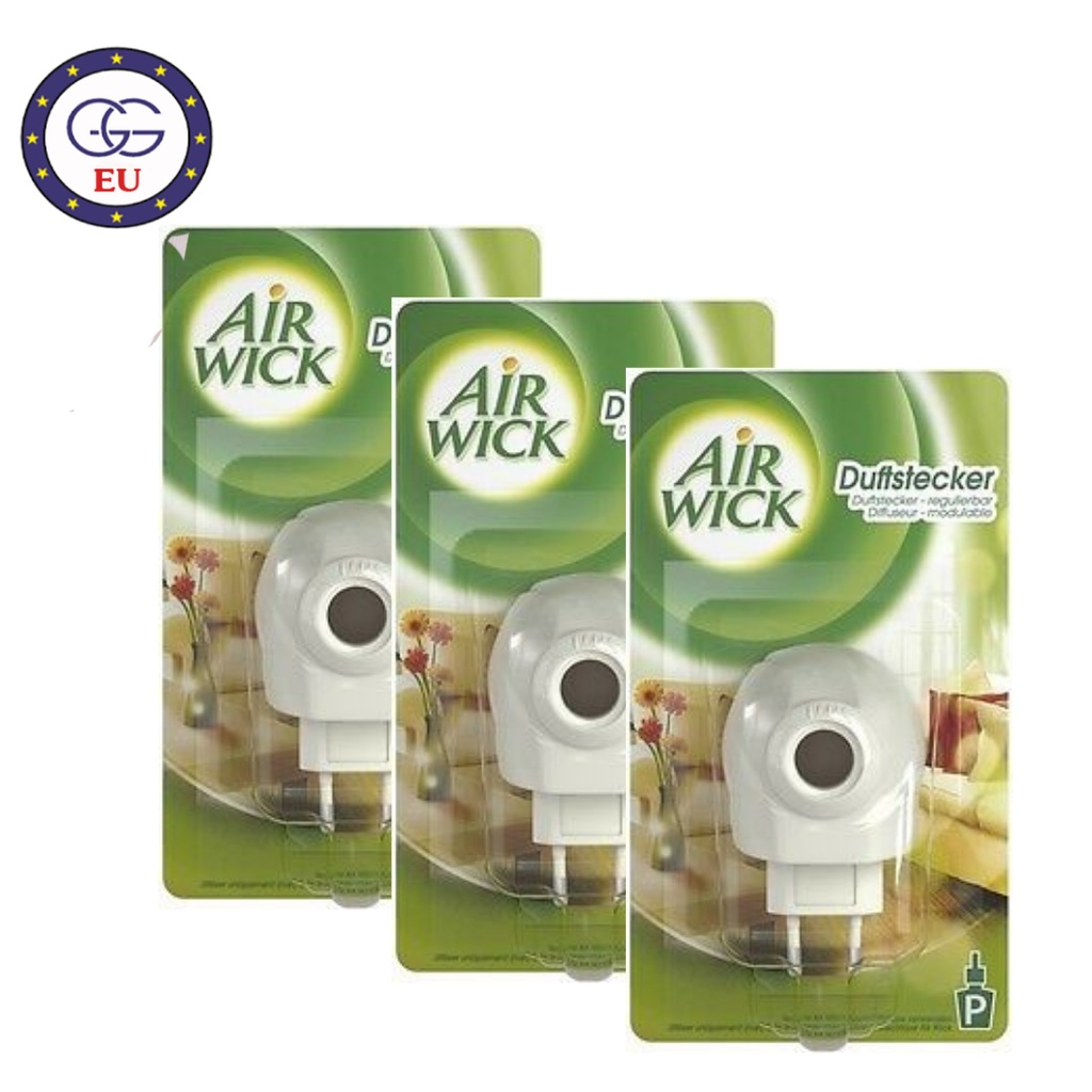 Máy khuếch tán, ổ cắm tinh dầu thơm phòng airwick,máy lẻ, nội địa Đức, GGEU