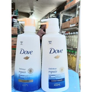 Dầu gội Dove 460ml Thái lan ( gội và xả) sỉ SLL