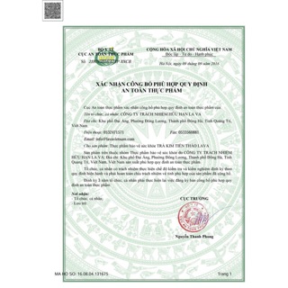 Trà Kim Tiền Thảo Lava