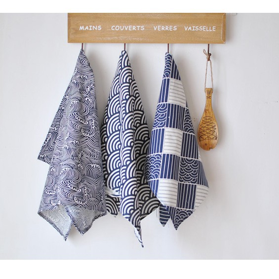 Khăn Trải Bàn Ăn Cách Nhiệt Phong Cách Nhật Bản Độc Đáo