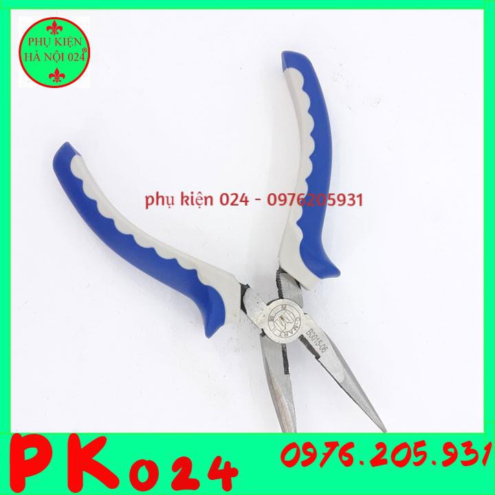 Kìm C-Mart 150mm-6 Inch Bọc Cách Điện Cao Cấp - Kìm Nhọn