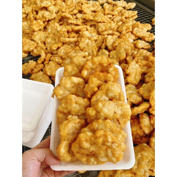 Chả mực giã tay Hạ Long 1kg 2 khay