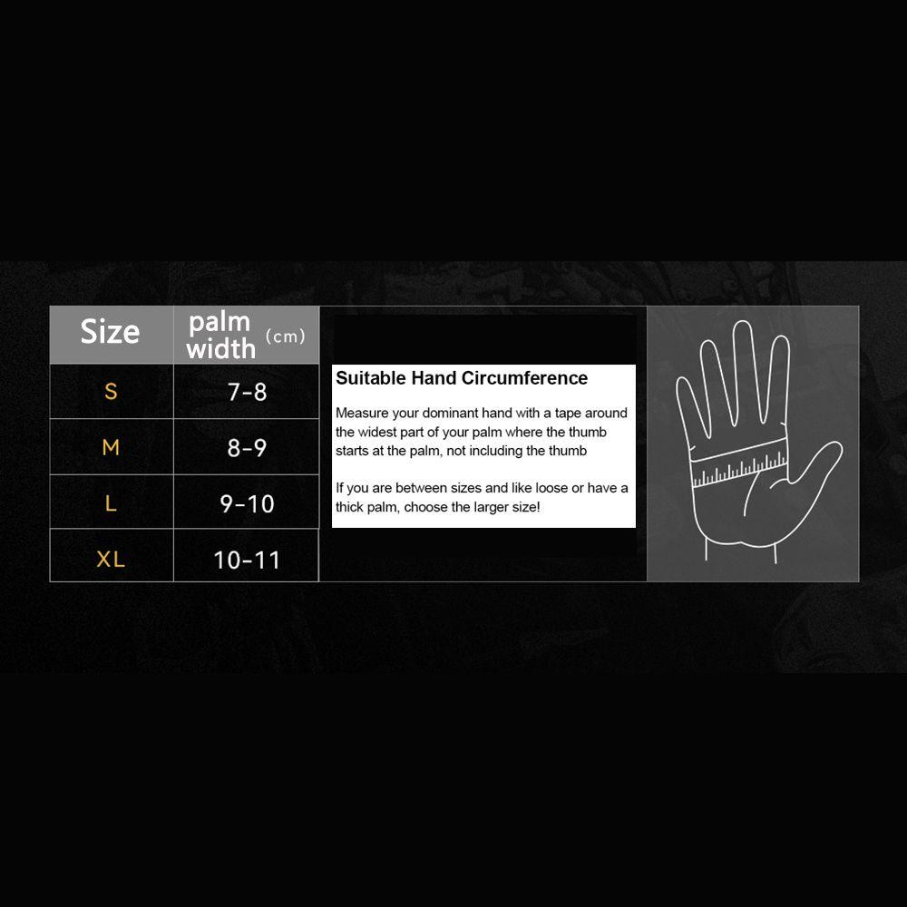 Găng Tay Lái Xe Đạp Leo Núi Chống Trượt Thoáng Khí Chống Mài Mòn Có Thể Chạm Màn Hình Cảm Ứng