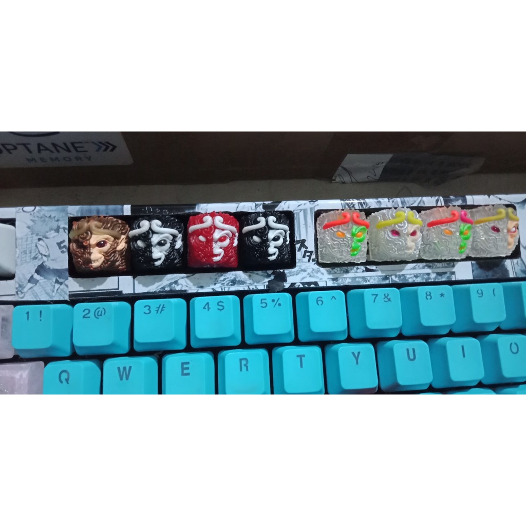 Nút bàn phím cơ -Keycap artisan Wukong
