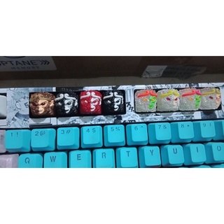 Nút bàn phím cơ -Keycap artisan Wukong