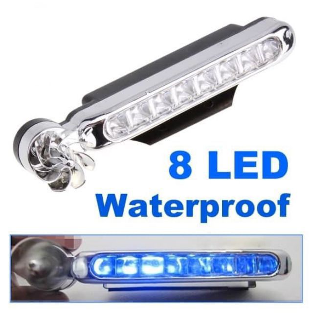 Đèn Led năng lượng gió trang trí ôtô xe máy