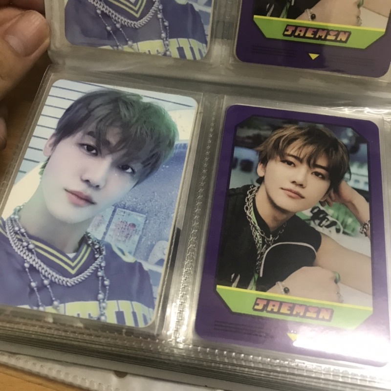 Sticker Ảnh dán nhóm nhạc NCT Dream Jeno Jaemin Haechan Mark thẻ bo góc kpop idol matching card Glitchmode