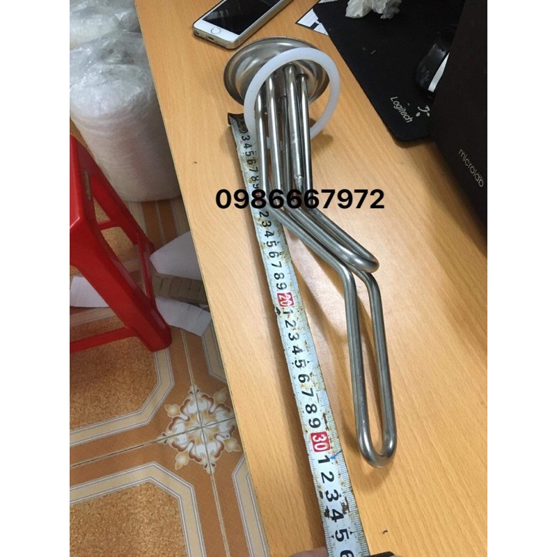 Ruột bình nóng lạnh rossi ngang ,kangaroo bát 93