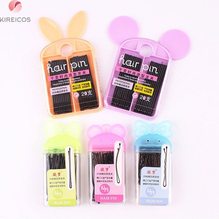 Hộp Kẹp Tăm Cây Đơn Giản - Hộp Ngẫu Nhiên