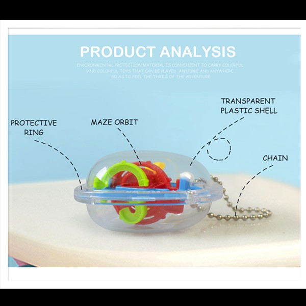 Đồ chơi mê cung 3D 30 cấp độ thú vị dành cho trẻ em