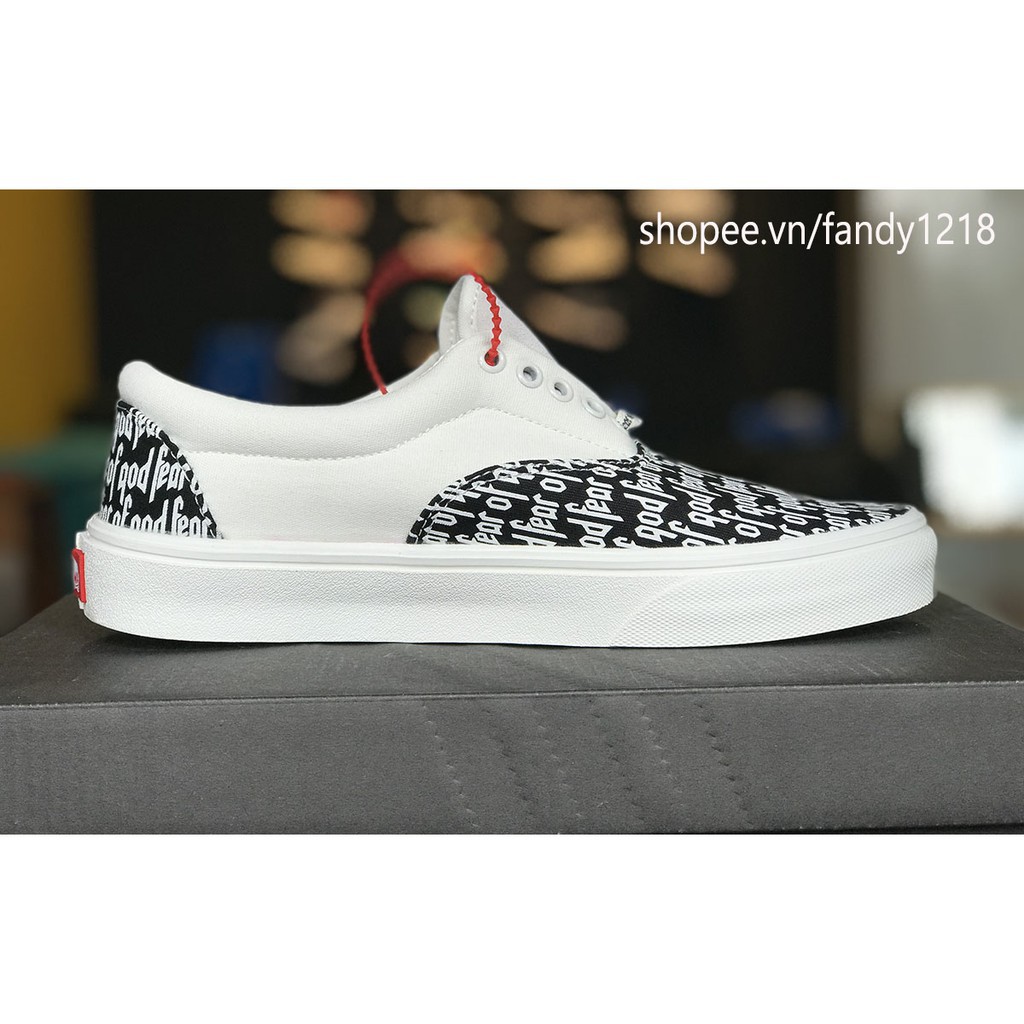 Giày CLASSIC SLIP ON FEAR OF GOD . Hàng như hình chất lượng tốt yu tin chất lượng | Bán Chạy| 2020 : ₁ . '