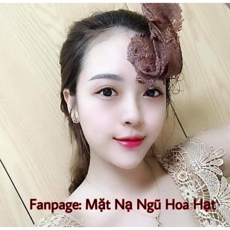 mặt nạ ngũ hoa thuốc bắc