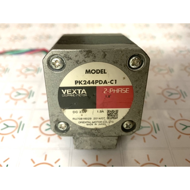 Động cơ bước - step vexta size 42 dòng 1.5A đã qua sử dụng