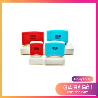 [Chính Hãng] Con Dấu Chữ Nhật - Dùng Để Đóng Dấu Tiện Lợi ( Nhiều kích cỡ )