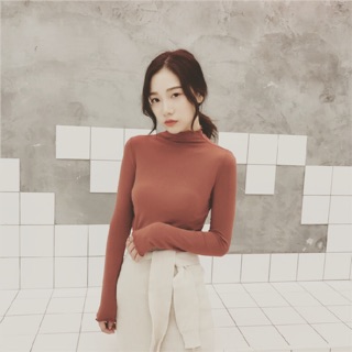 Áo cổ lọ dài tay mẫu 3