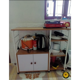 KỆ NHÀ BẾP - KỆ ĐỂ LÒ VI SÓNG - ĐA NĂNG để đồ tiện ích ✅ LẮP GHÉP
