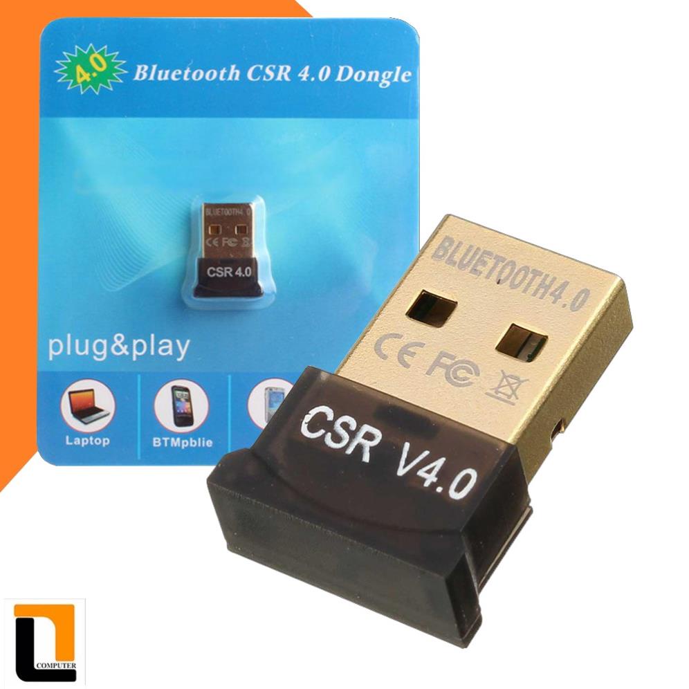 Usb Bluetooth, Usb Thu Blutooth 4.0 Không Dây Cho Pc Win 10 8 7 - Home.mall