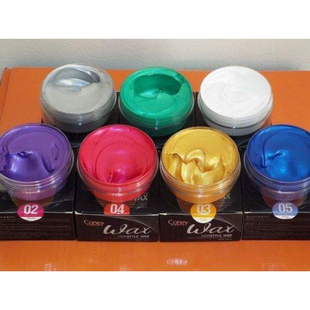 Sáp wax tóc màu ASH MUD Nhật | Squishyvui
