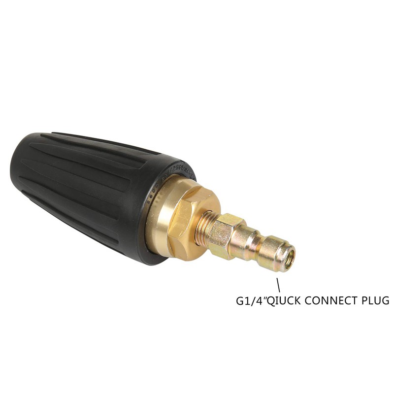 Vòi Phun Nước Áp Suất Cao 3.0 1 / 4 Inch