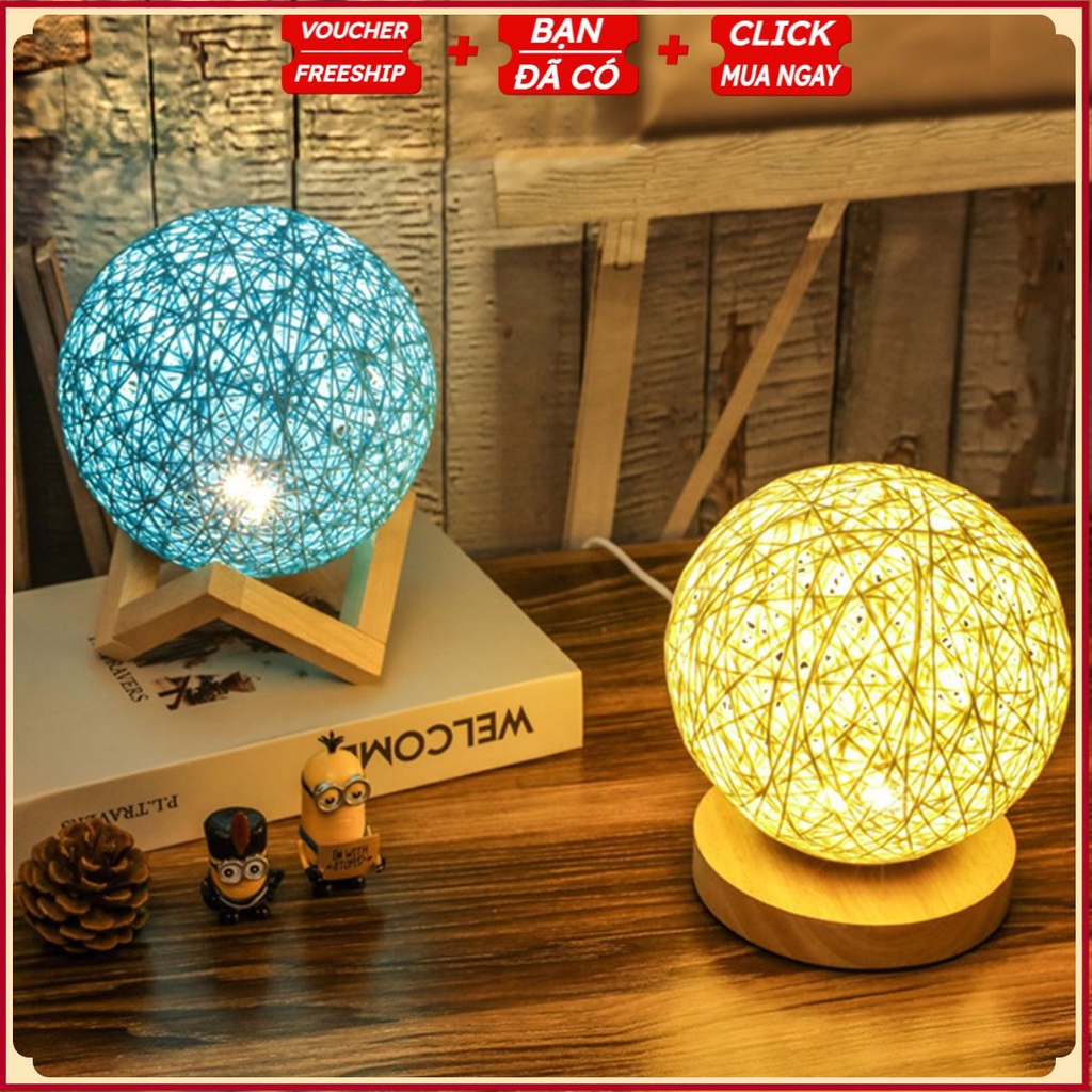 Đèn Ngủ Để Bàn Hình Quả Cầu FXE1135