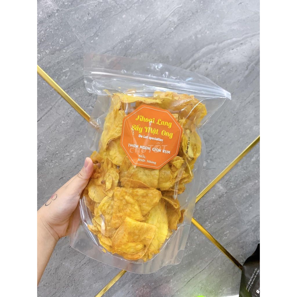500g khoai lang sấy mật ong