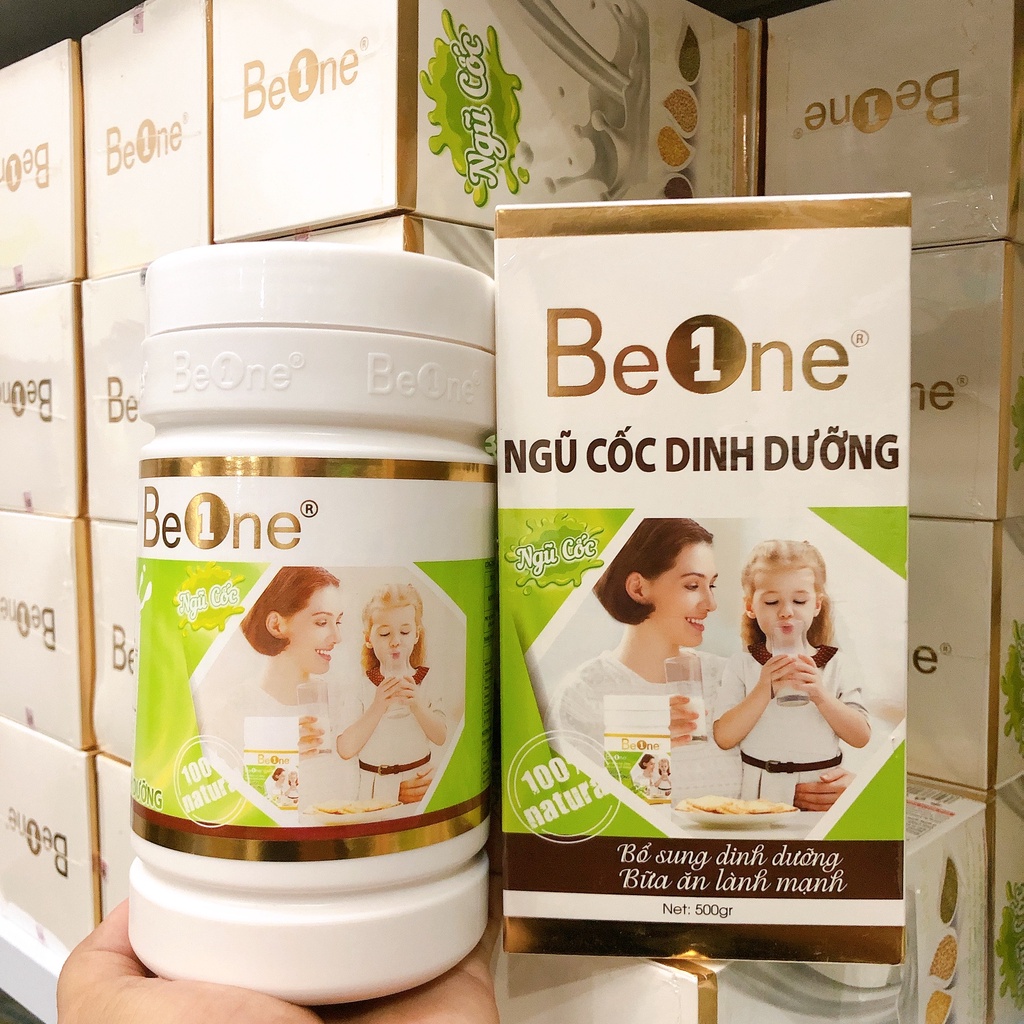 [CHÍNH HÃNG] Ngũ Cốc Dinh Dưỡng Beone, Hộp 500gr Tăng Cân, Tăng Cơ Hiệu Quả, Bổ Sung Dinh Dưỡng Toàn Diện