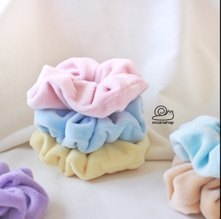 Chun buộc tóc Scrunchie bông mềm