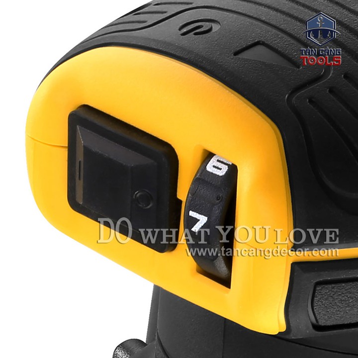 Máy Chà Nhám Tròn Dùng Pin DeWalt 20V DCW210N-KR ( Thân Máy )