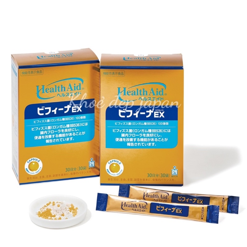 Men Health Aid Bifina EX Bổ Sung Lợi Khuẩn Hộp 30 Gói Nhật Bản