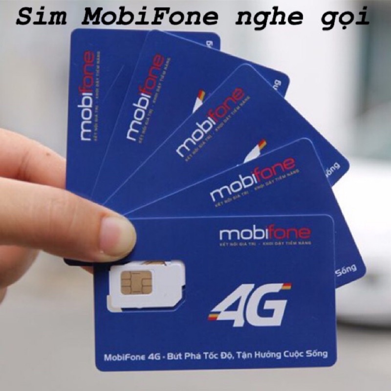 Sim mobifone 4G trả trước với nhiều ưu đãi mới nhất của nhà mạng