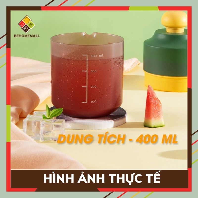 Máy vắt cam bằng tay BEHOMEMALL dụng cụ vắt cam GenZ thiết kế trẻ trung