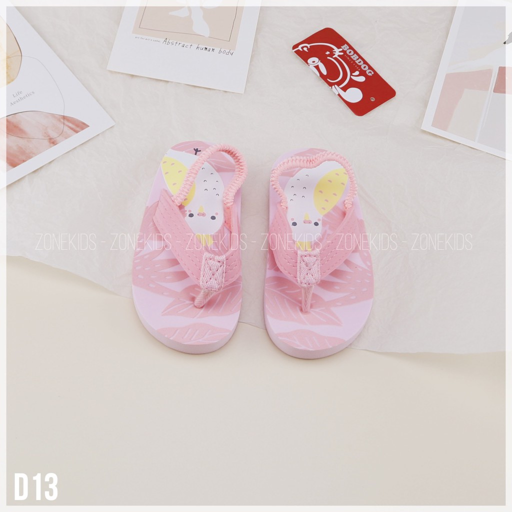 Dép tông siêu nhẹ cho bé trai bé gái Zonekids - D13A