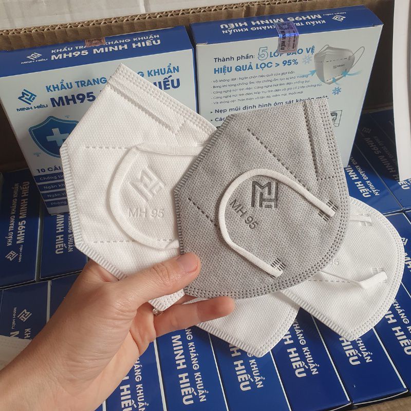 Thùng 200c N95 MH95 Minh Hiếu. kháng khuẩn, chống bụi miin