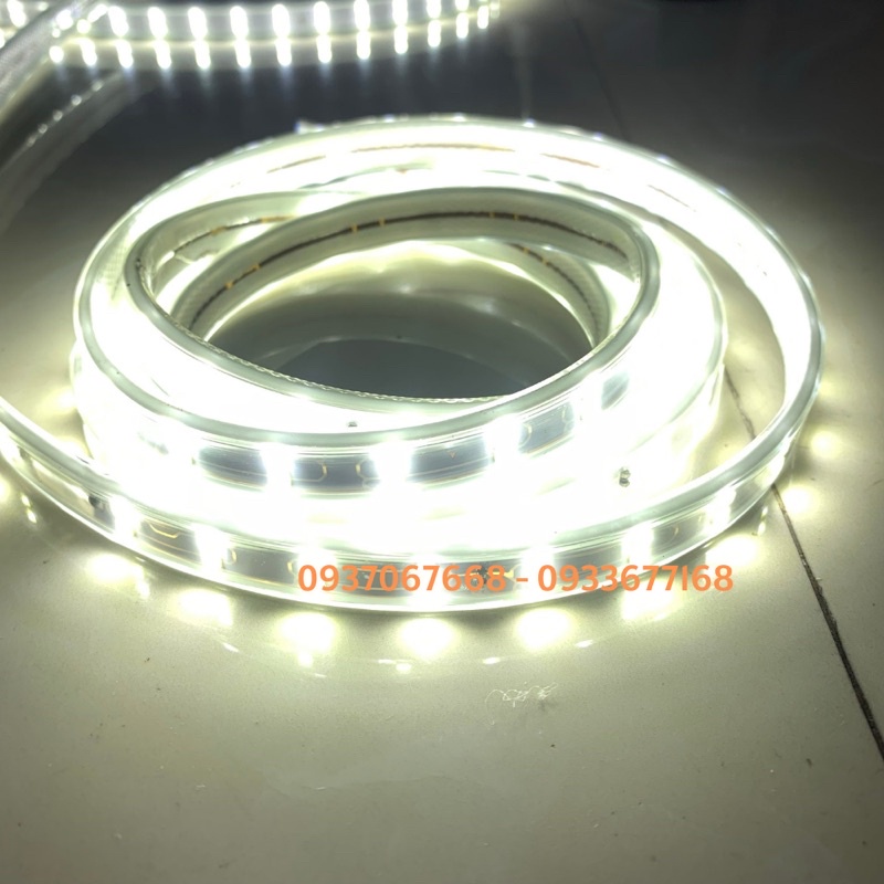 DÂY LED 2835 220V 2 HÀNG LED CHỐNG NƯỚC  - ĐÈN LED TRANG TRÍ NGÀY LỄ TẾT