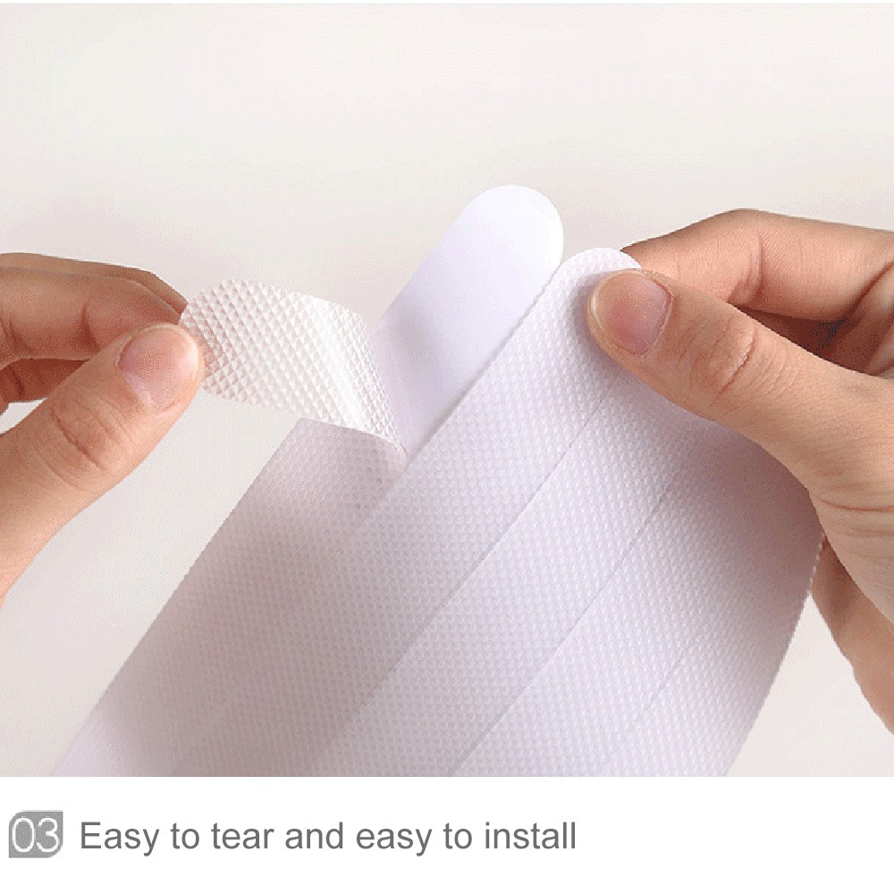 6 Cuộn Băng Dính Trong Suốt Chống Trượt Cho Nhà Tắm