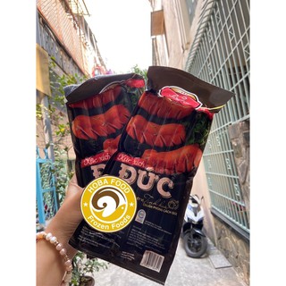 Xúc xích đức vị sả 500g - 10cây [ Giao hỏa tốc 1-2 tiếng ]