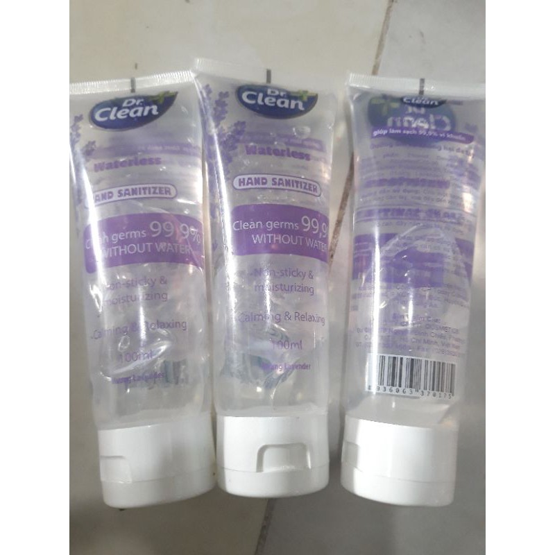 Gel rửa tay Dr.clean 100ml