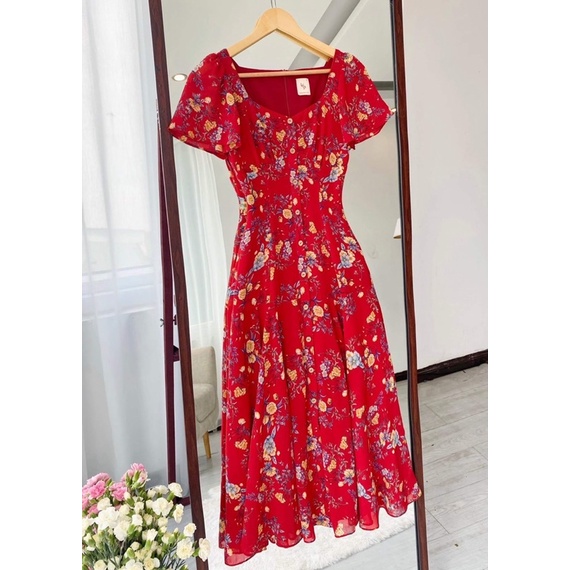THANH LÍ ĐẦM LÉP SIZE S NEW TAG