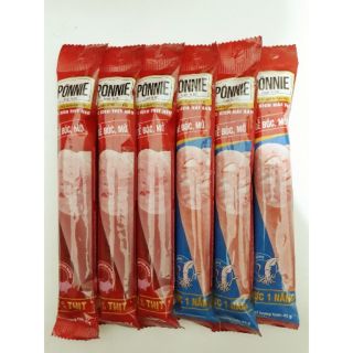 Xúc xích ponnie vị heo/mực 1 nắng 45g