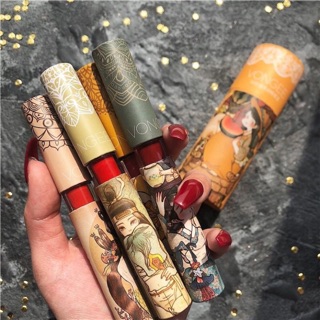 Set son ống vongee nội địa trung